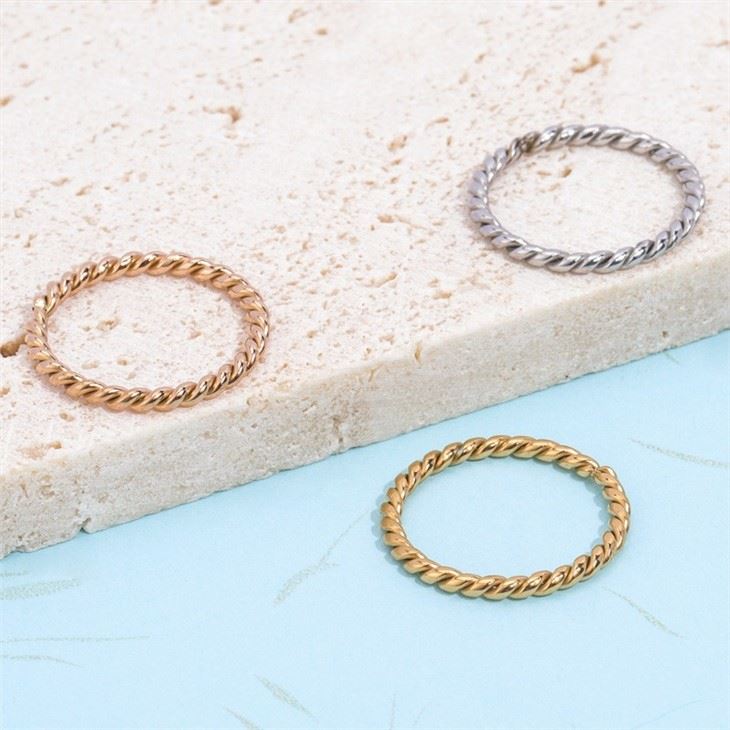 fine stackable rings