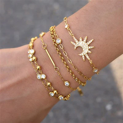 Brățări Celestial Charm Zircon