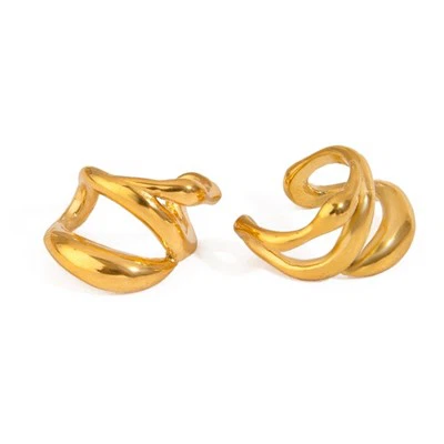 Manșetă neregulată pentru urechi