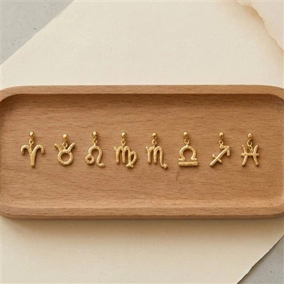 Farmecul zodiacal din oțel inoxidabil